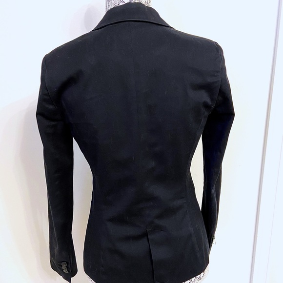 ZARA WOMAN Fitted Blazer in Black, Size S - Picture 3 of 5